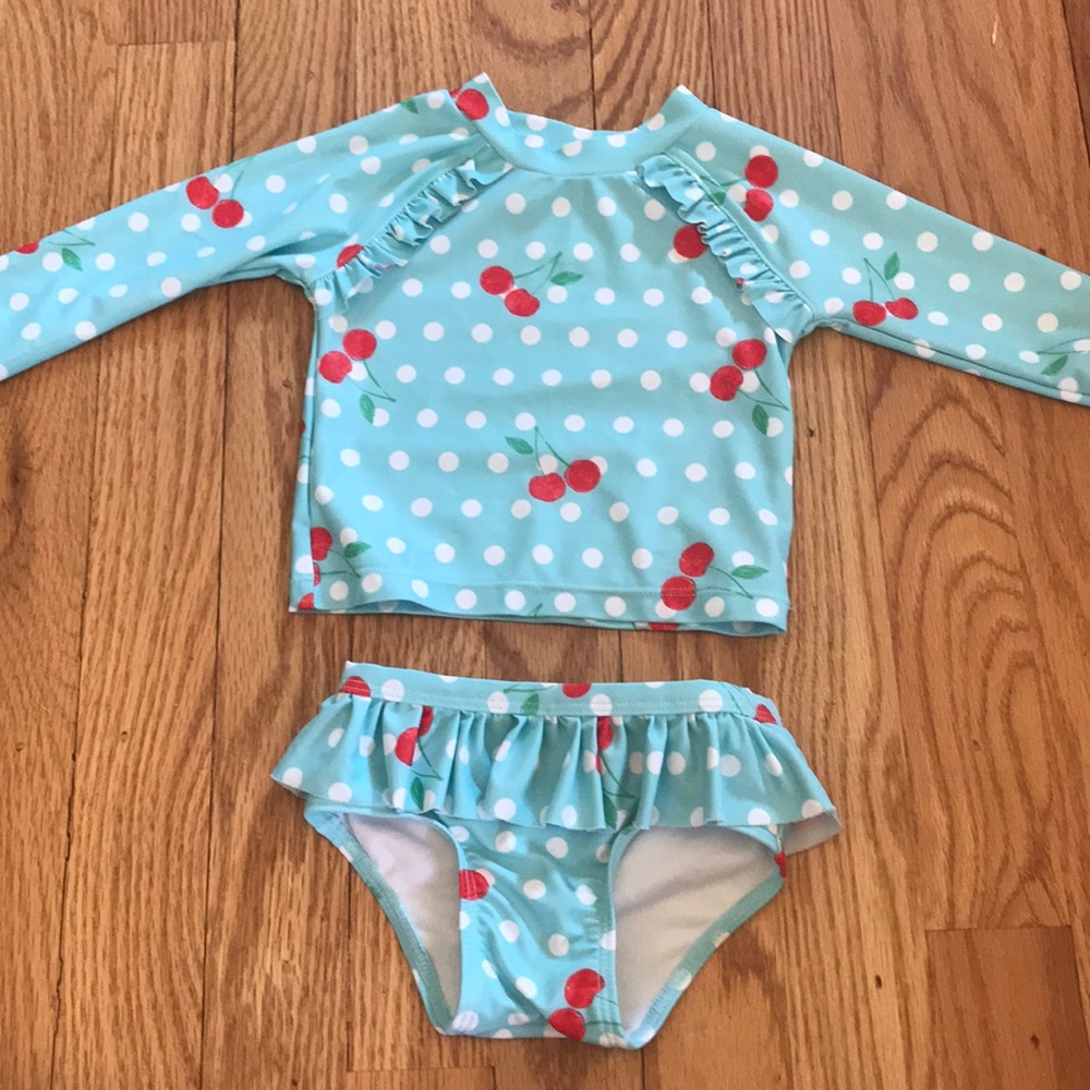 Tucker + Tate 2 PC Swimsuit 6 months NEW